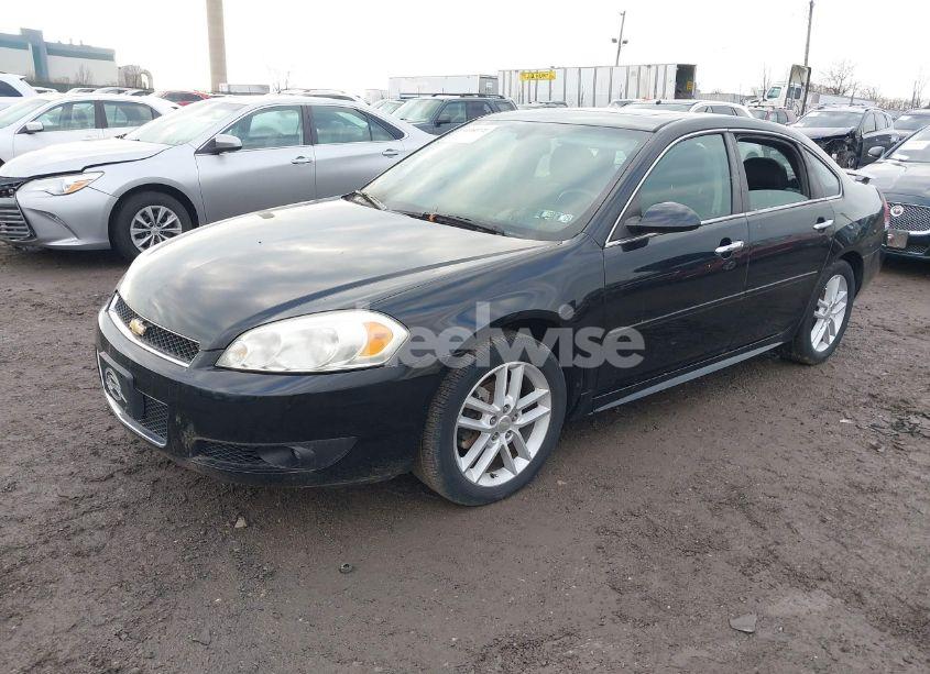 Photo 2 of 2014 Chevrolet Impala LIMITED LTZ (VIN 2G1WC5E31E1135896)