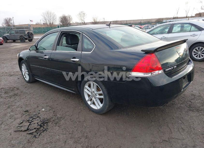 Photo 3 of 2014 Chevrolet Impala LIMITED LTZ (VIN 2G1WC5E31E1135896)