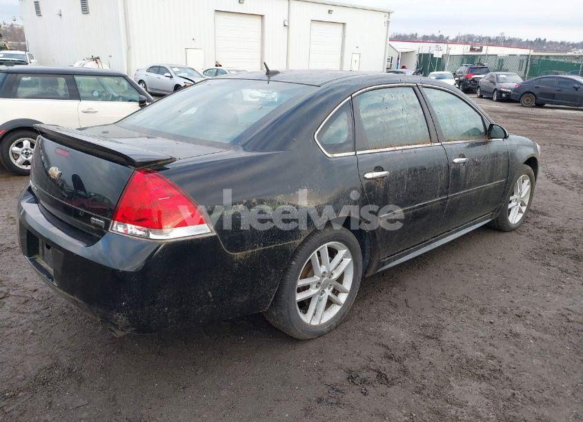 Photo 4 of 2014 Chevrolet Impala LIMITED LTZ (VIN 2G1WC5E31E1135896)