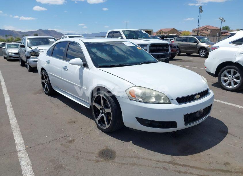 2014 Chevrolet Impala LIMITED LTZ (VIN 2G1WC5E31E1144873) main photo