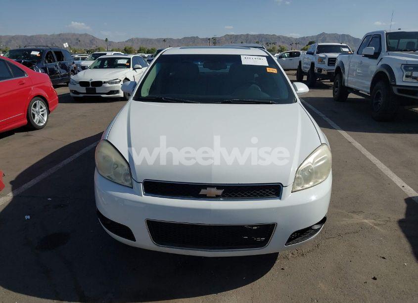 Photo 12 of 2014 Chevrolet Impala LIMITED LTZ (VIN 2G1WC5E31E1144873)