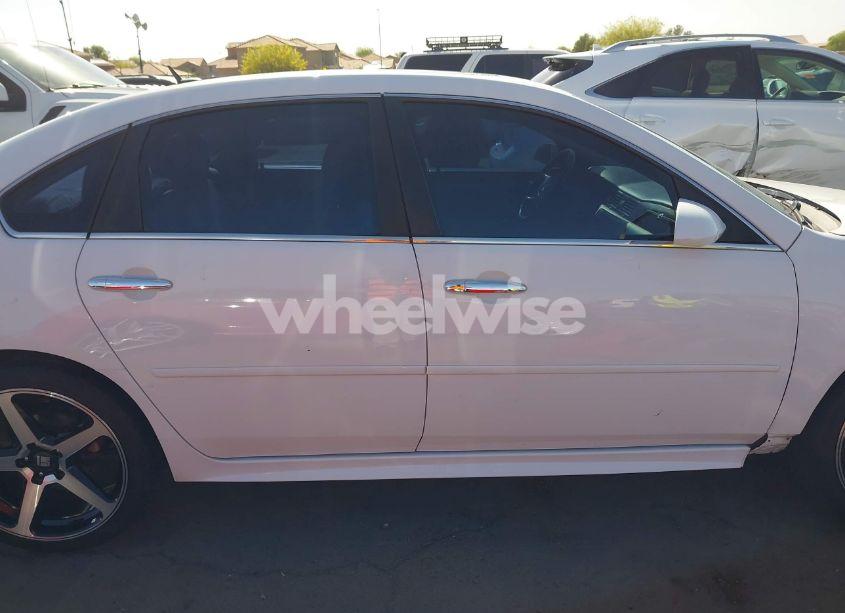 Photo 13 of 2014 Chevrolet Impala LIMITED LTZ (VIN 2G1WC5E31E1144873)