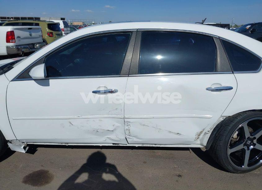 Photo 14 of 2014 Chevrolet Impala LIMITED LTZ (VIN 2G1WC5E31E1144873)