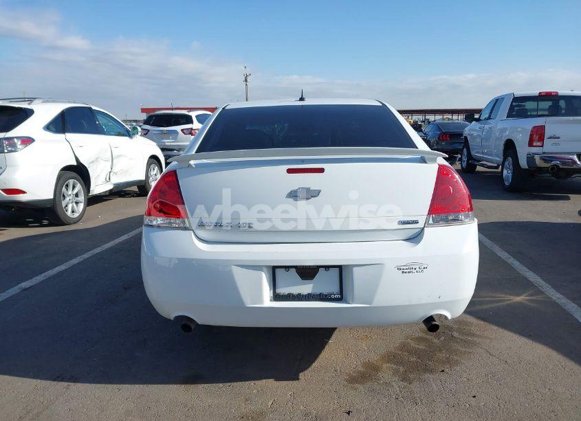 Photo 16 of 2014 Chevrolet Impala LIMITED LTZ (VIN 2G1WC5E31E1144873)
