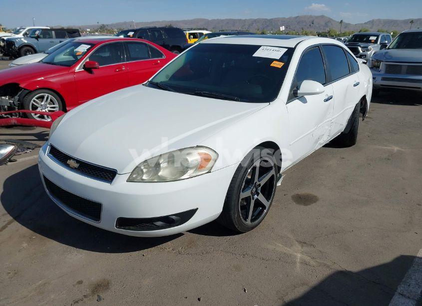 Photo 2 of 2014 Chevrolet Impala LIMITED LTZ (VIN 2G1WC5E31E1144873)