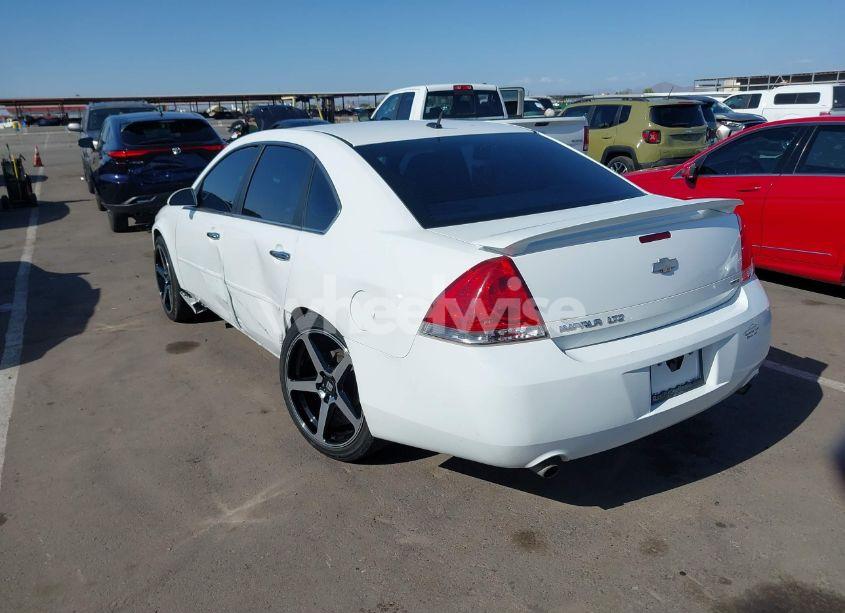 Photo 3 of 2014 Chevrolet Impala LIMITED LTZ (VIN 2G1WC5E31E1144873)