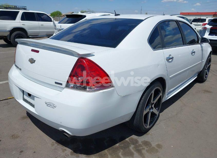 Photo 4 of 2014 Chevrolet Impala LIMITED LTZ (VIN 2G1WC5E31E1144873)