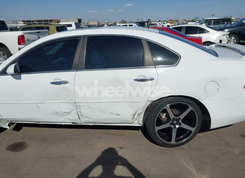 Photo 6 of 2014 Chevrolet Impala LIMITED LTZ (VIN 2G1WC5E31E1144873)