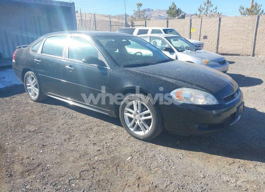 2015 Chevrolet Impala LIMITED LTZ (VIN 2G1WC5E31F1162663) main photo