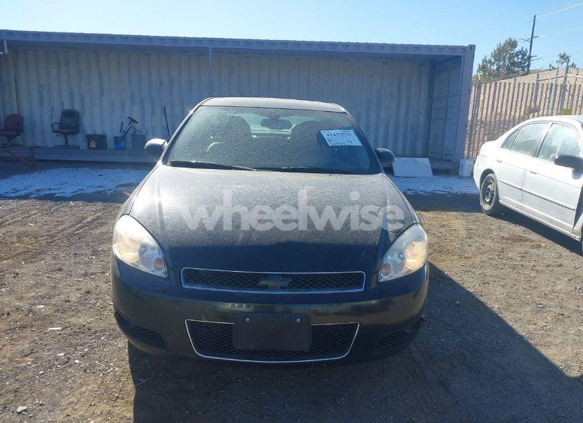 Photo 12 of 2015 Chevrolet Impala LIMITED LTZ (VIN 2G1WC5E31F1162663)