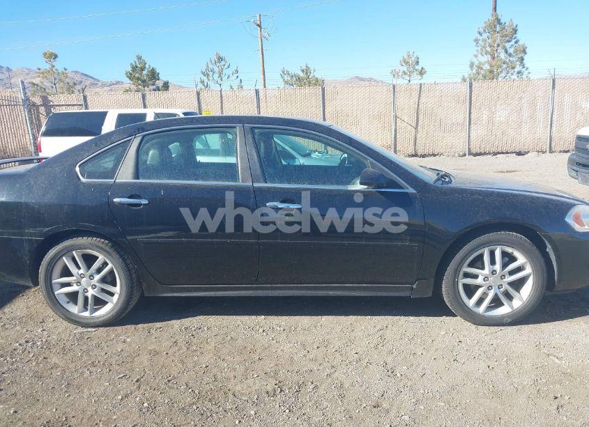 Photo 13 of 2015 Chevrolet Impala LIMITED LTZ (VIN 2G1WC5E31F1162663)