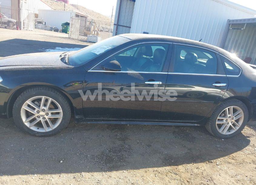 Photo 14 of 2015 Chevrolet Impala LIMITED LTZ (VIN 2G1WC5E31F1162663)