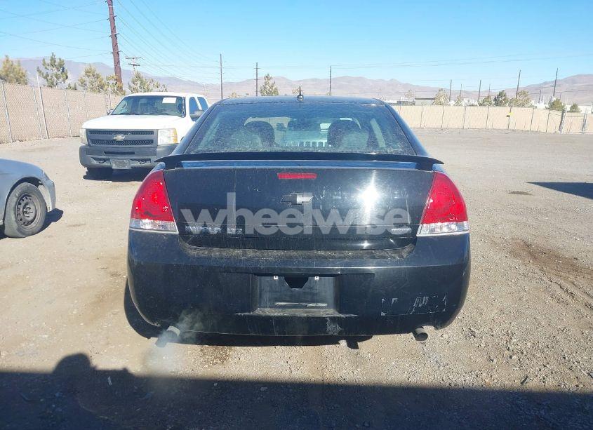Photo 16 of 2015 Chevrolet Impala LIMITED LTZ (VIN 2G1WC5E31F1162663)