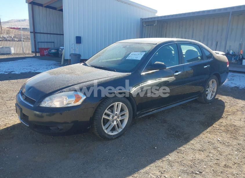 Photo 2 of 2015 Chevrolet Impala LIMITED LTZ (VIN 2G1WC5E31F1162663)