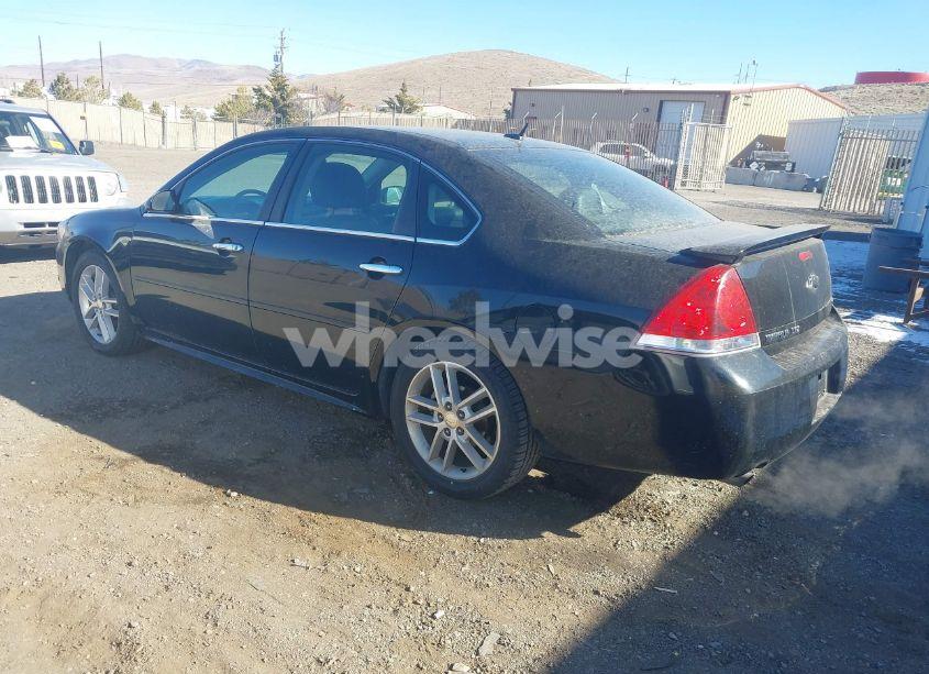 Photo 3 of 2015 Chevrolet Impala LIMITED LTZ (VIN 2G1WC5E31F1162663)
