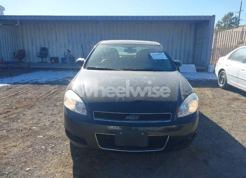 Photo 6 of 2015 Chevrolet Impala LIMITED LTZ (VIN 2G1WC5E31F1162663)