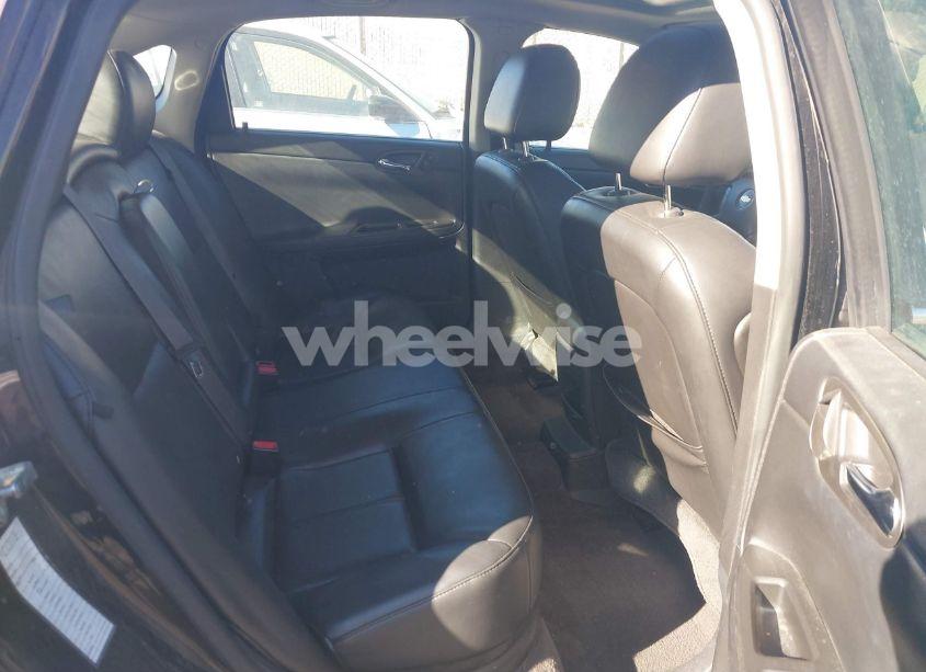 Photo 8 of 2015 Chevrolet Impala LIMITED LTZ (VIN 2G1WC5E31F1162663)