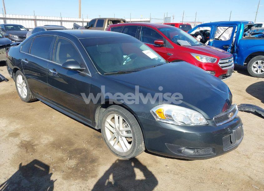 2016 Chevrolet Impala LIMITED LTZ (VIN 2G1WC5E31G1113254) main photo