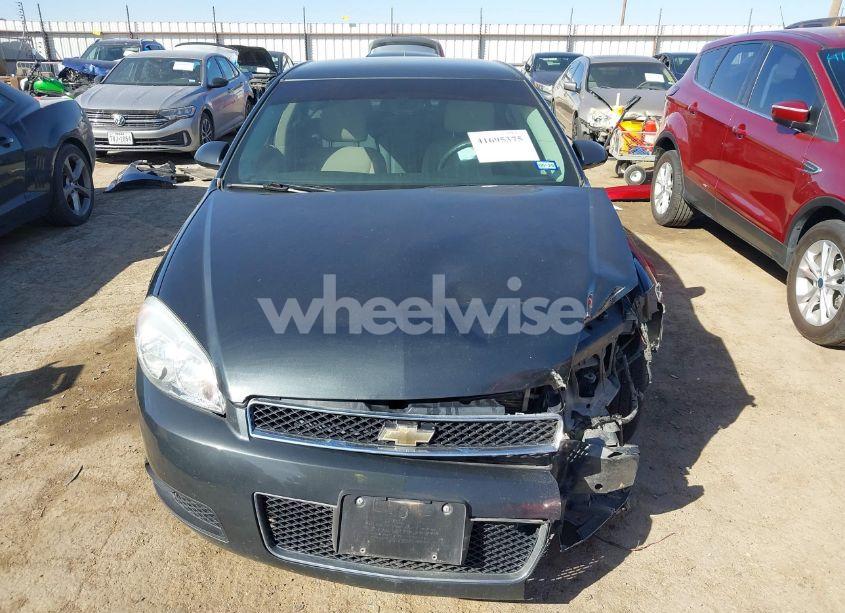 Photo 13 of 2016 Chevrolet Impala LIMITED LTZ (VIN 2G1WC5E31G1113254)