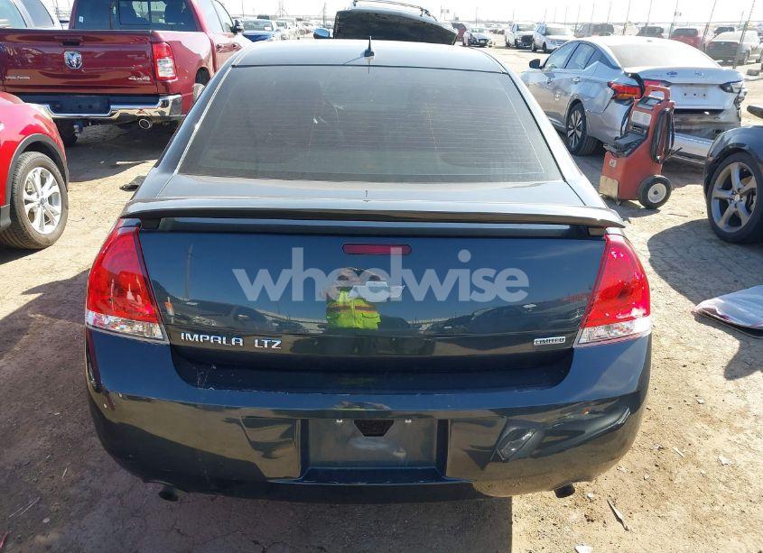 Photo 17 of 2016 Chevrolet Impala LIMITED LTZ (VIN 2G1WC5E31G1113254)