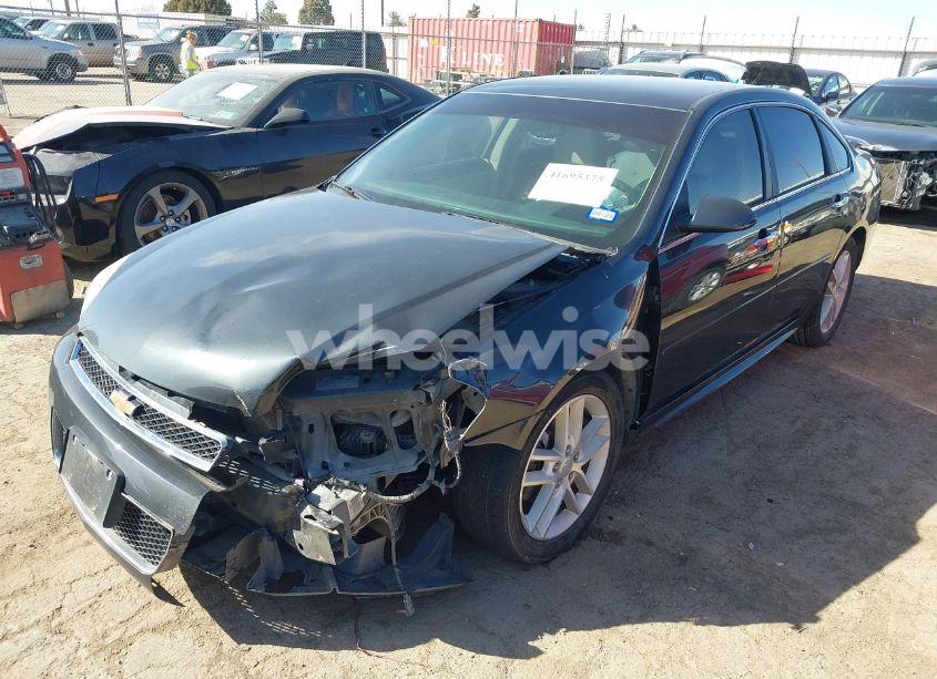 Photo 2 of 2016 Chevrolet Impala LIMITED LTZ (VIN 2G1WC5E31G1113254)