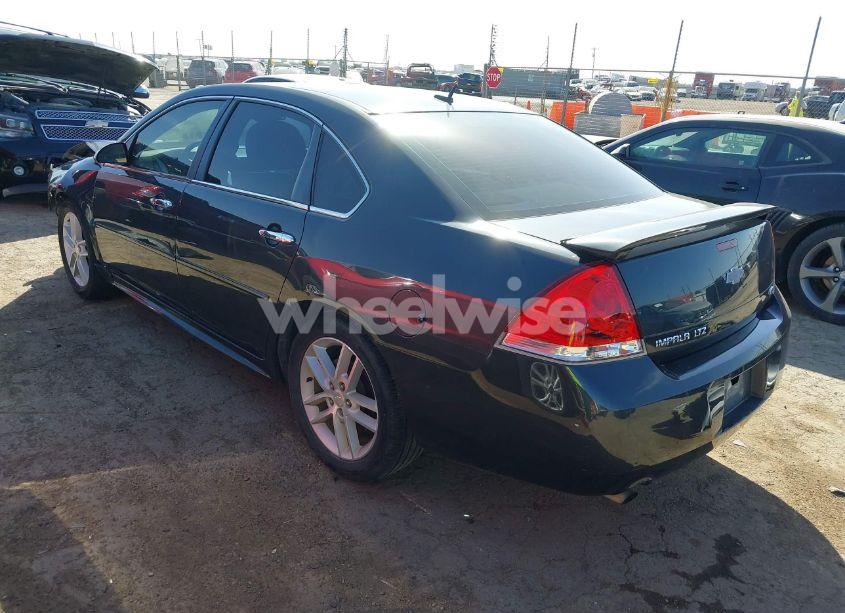 Photo 3 of 2016 Chevrolet Impala LIMITED LTZ (VIN 2G1WC5E31G1113254)