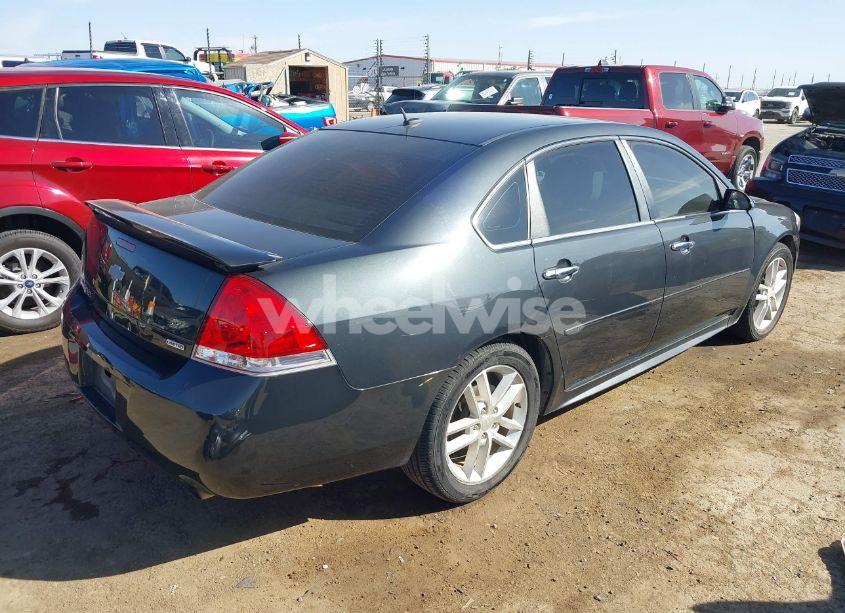 Photo 4 of 2016 Chevrolet Impala LIMITED LTZ (VIN 2G1WC5E31G1113254)