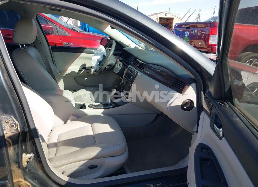 Photo 5 of 2016 Chevrolet Impala LIMITED LTZ (VIN 2G1WC5E31G1113254)