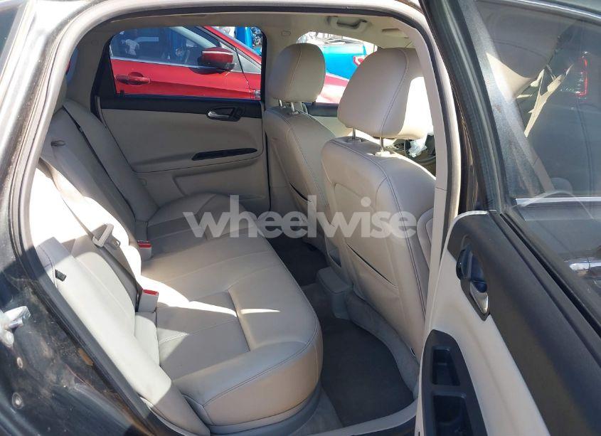 Photo 8 of 2016 Chevrolet Impala LIMITED LTZ (VIN 2G1WC5E31G1113254)