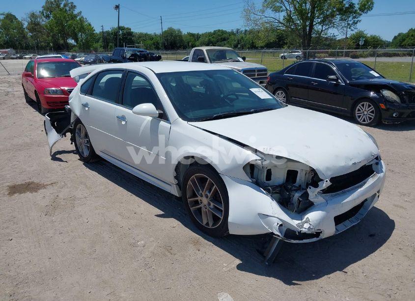 2016 Chevrolet Impala LIMITED LTZ (VIN 2G1WC5E31G1124318) main photo