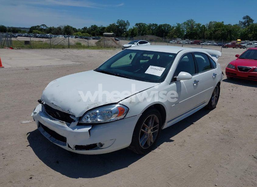 Photo 2 of 2016 Chevrolet Impala LIMITED LTZ (VIN 2G1WC5E31G1124318)