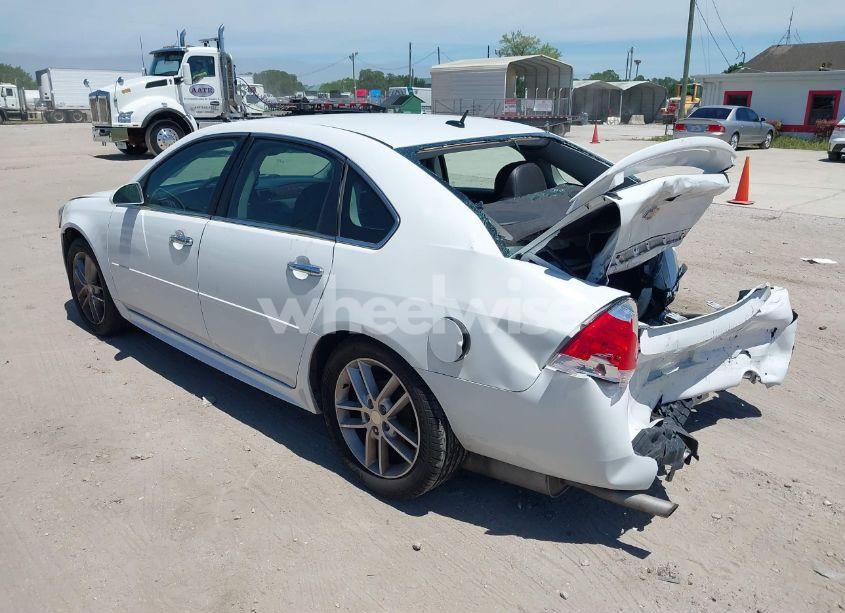 Photo 3 of 2016 Chevrolet Impala LIMITED LTZ (VIN 2G1WC5E31G1124318)
