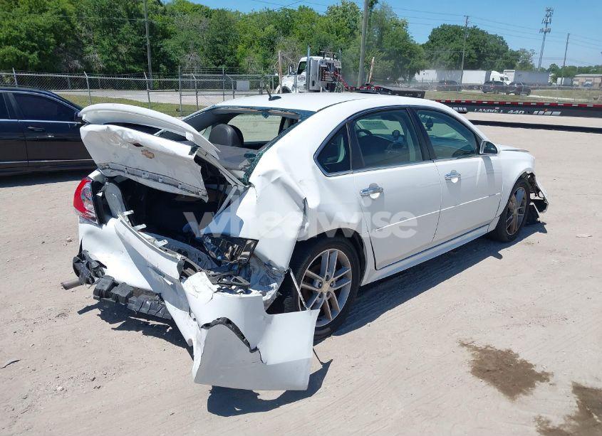 Photo 4 of 2016 Chevrolet Impala LIMITED LTZ (VIN 2G1WC5E31G1124318)