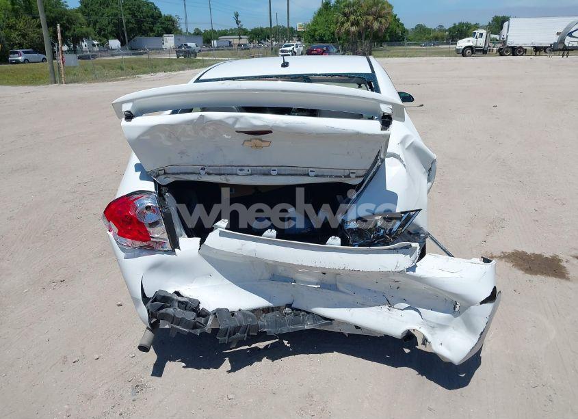Photo 6 of 2016 Chevrolet Impala LIMITED LTZ (VIN 2G1WC5E31G1124318)