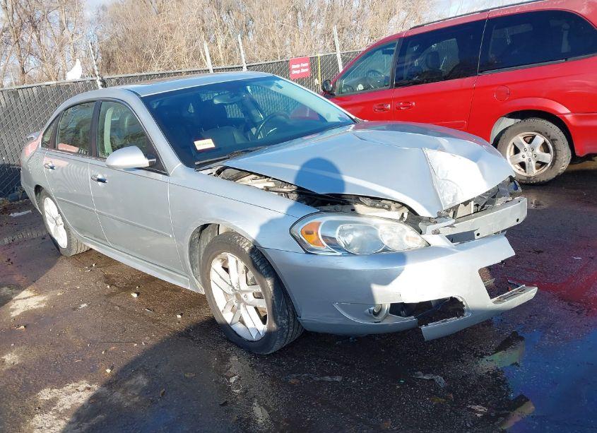 2012 Chevrolet Impala LTZ (VIN 2G1WC5E32C1102239) main photo