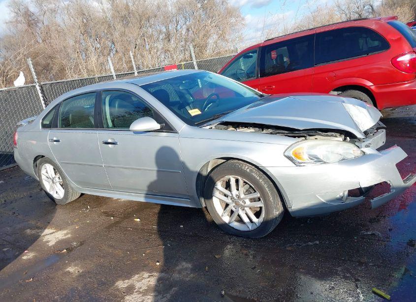 Photo 14 of 2012 Chevrolet Impala LTZ (VIN 2G1WC5E32C1102239)