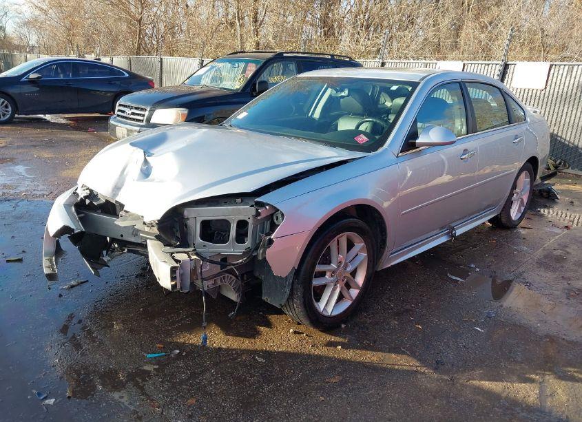 Photo 2 of 2012 Chevrolet Impala LTZ (VIN 2G1WC5E32C1102239)