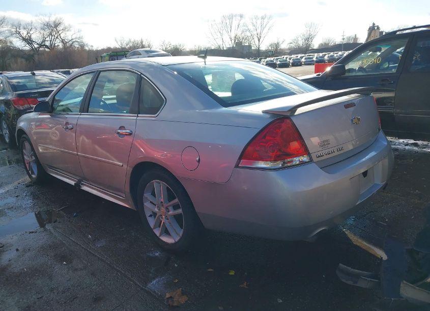 Photo 3 of 2012 Chevrolet Impala LTZ (VIN 2G1WC5E32C1102239)