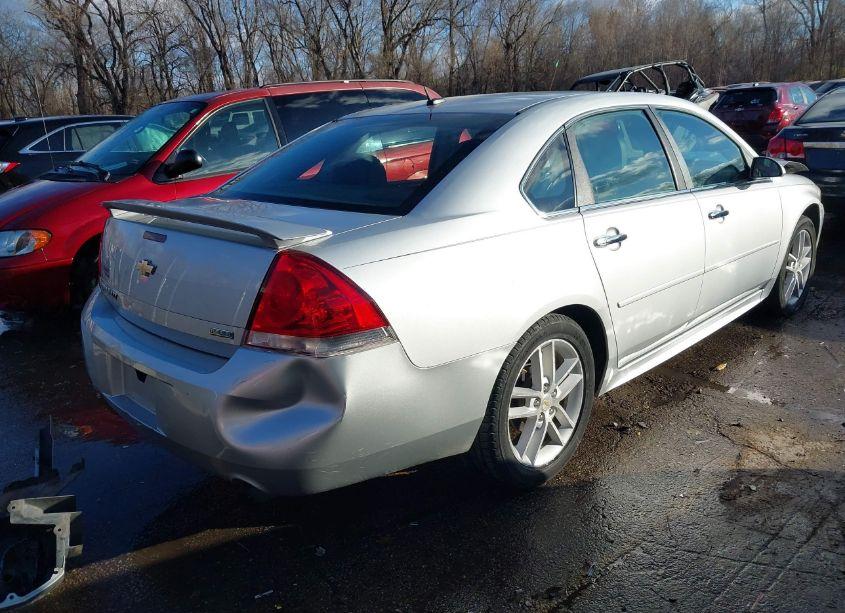 Photo 4 of 2012 Chevrolet Impala LTZ (VIN 2G1WC5E32C1102239)