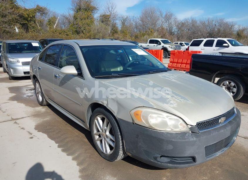 2012 Chevrolet Impala LTZ (VIN 2G1WC5E32C1103634) main photo