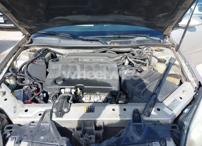 Photo 10 of 2012 Chevrolet Impala LTZ (VIN 2G1WC5E32C1103634)