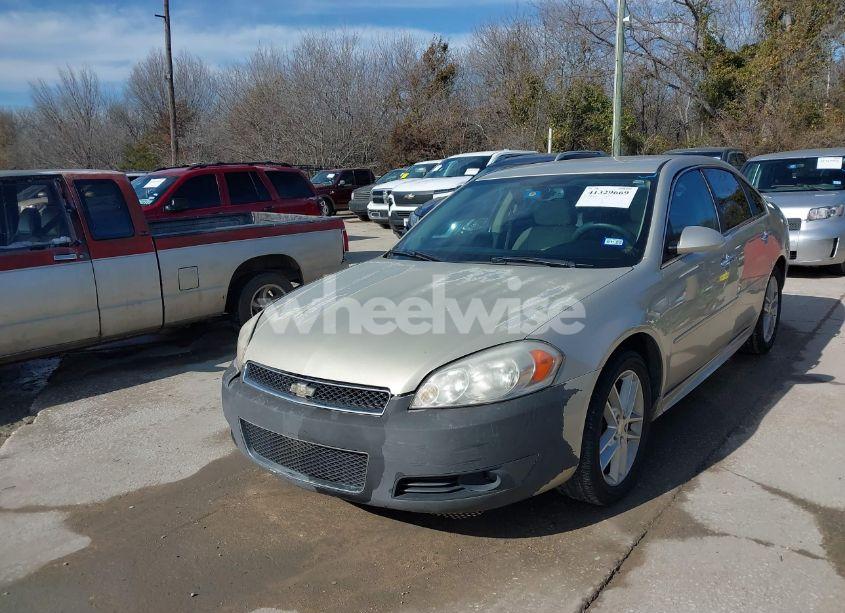 Photo 2 of 2012 Chevrolet Impala LTZ (VIN 2G1WC5E32C1103634)