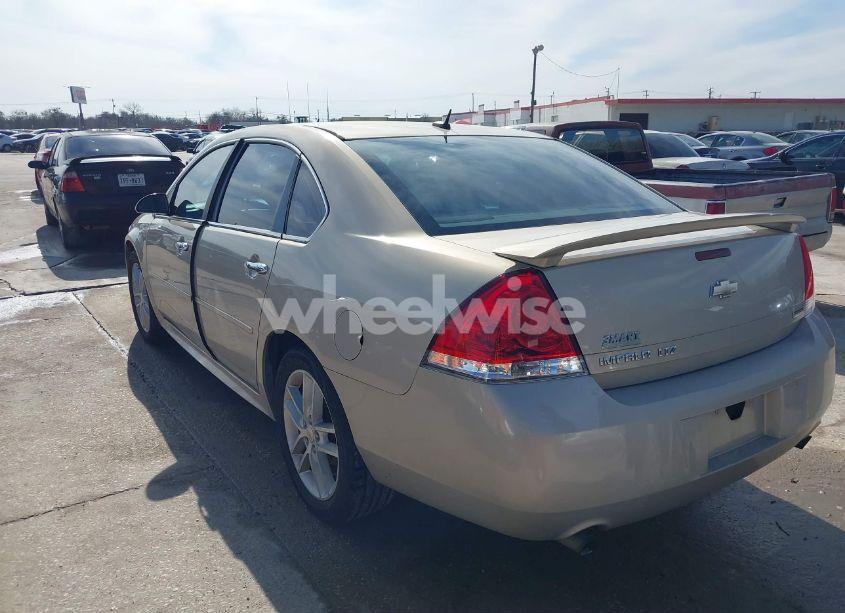Photo 3 of 2012 Chevrolet Impala LTZ (VIN 2G1WC5E32C1103634)