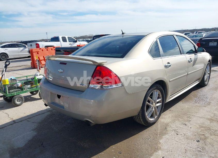Photo 4 of 2012 Chevrolet Impala LTZ (VIN 2G1WC5E32C1103634)