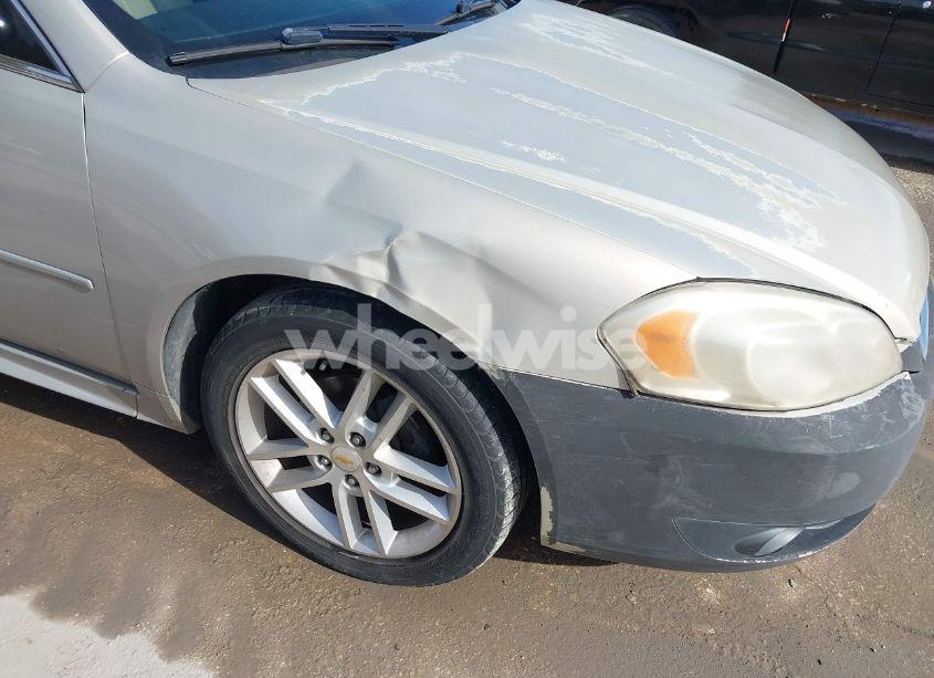 Photo 6 of 2012 Chevrolet Impala LTZ (VIN 2G1WC5E32C1103634)