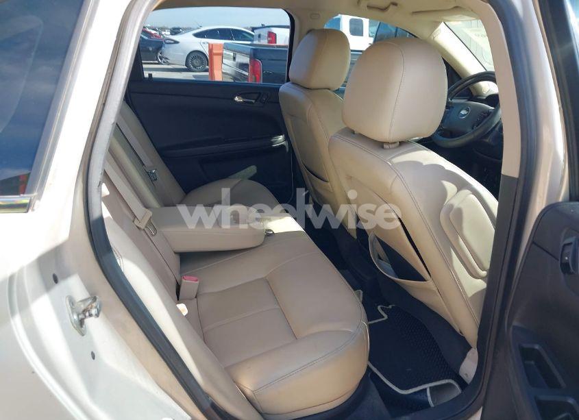 Photo 8 of 2012 Chevrolet Impala LTZ (VIN 2G1WC5E32C1103634)