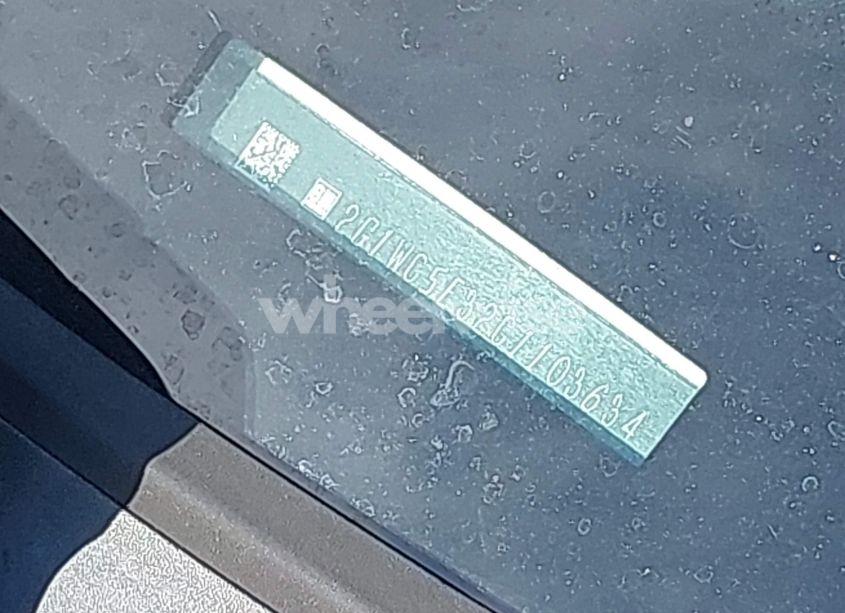 Photo 9 of 2012 Chevrolet Impala LTZ (VIN 2G1WC5E32C1103634)