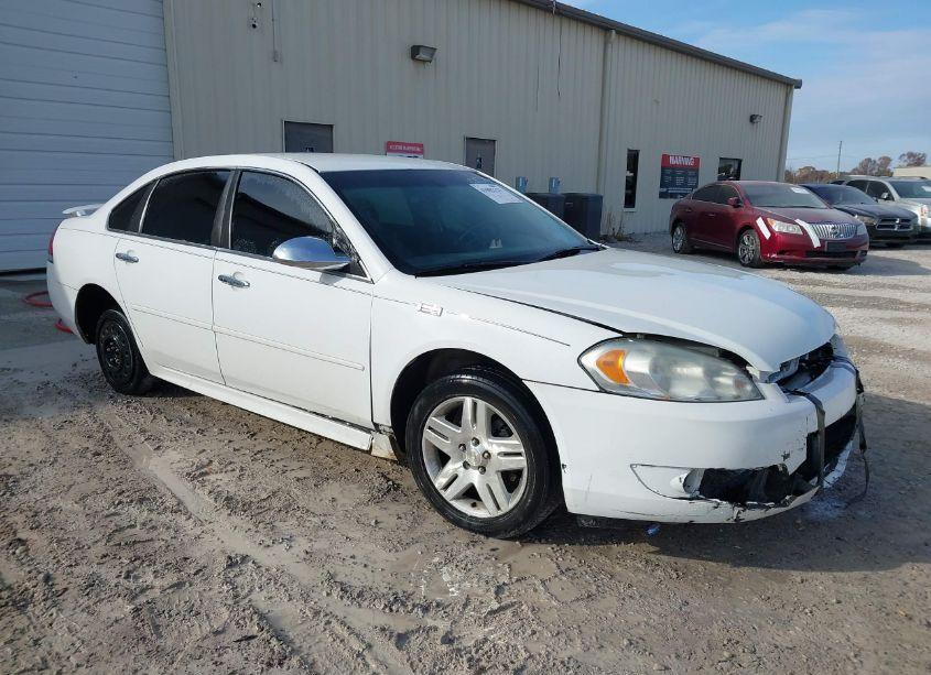 2012 Chevrolet Impala LTZ (VIN 2G1WC5E32C1151389) main photo