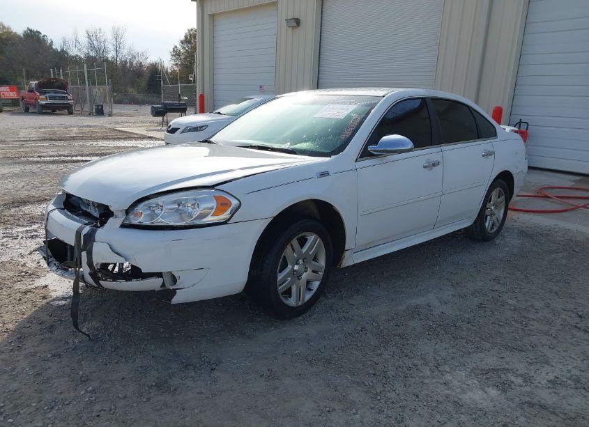 Photo 2 of 2012 Chevrolet Impala LTZ (VIN 2G1WC5E32C1151389)