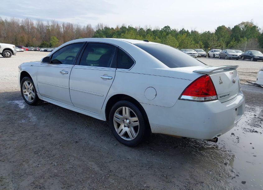 Photo 3 of 2012 Chevrolet Impala LTZ (VIN 2G1WC5E32C1151389)